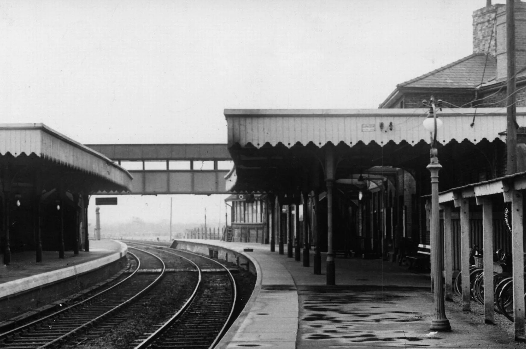 UK Railways Cambridgeshire