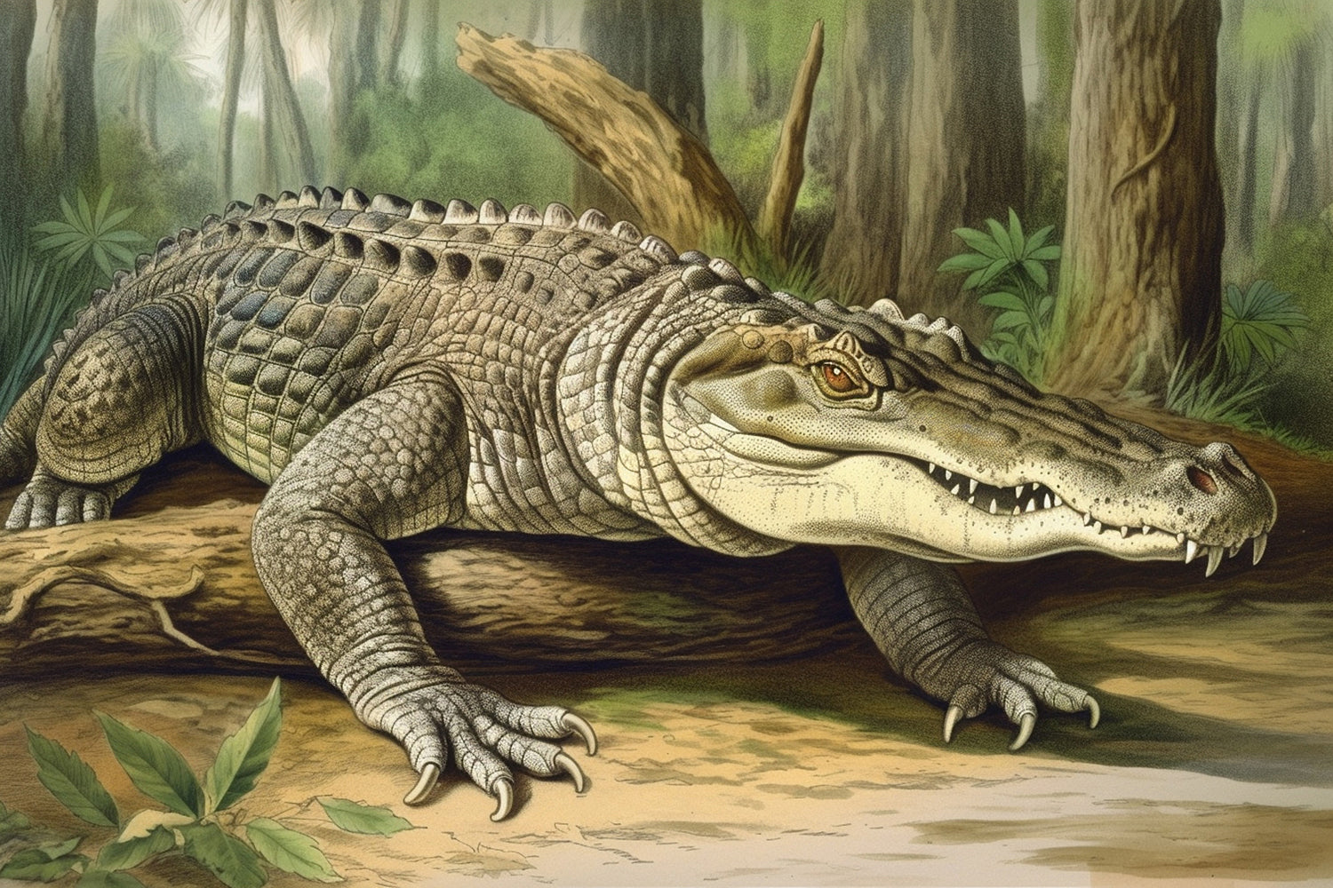 Reptile Postcards