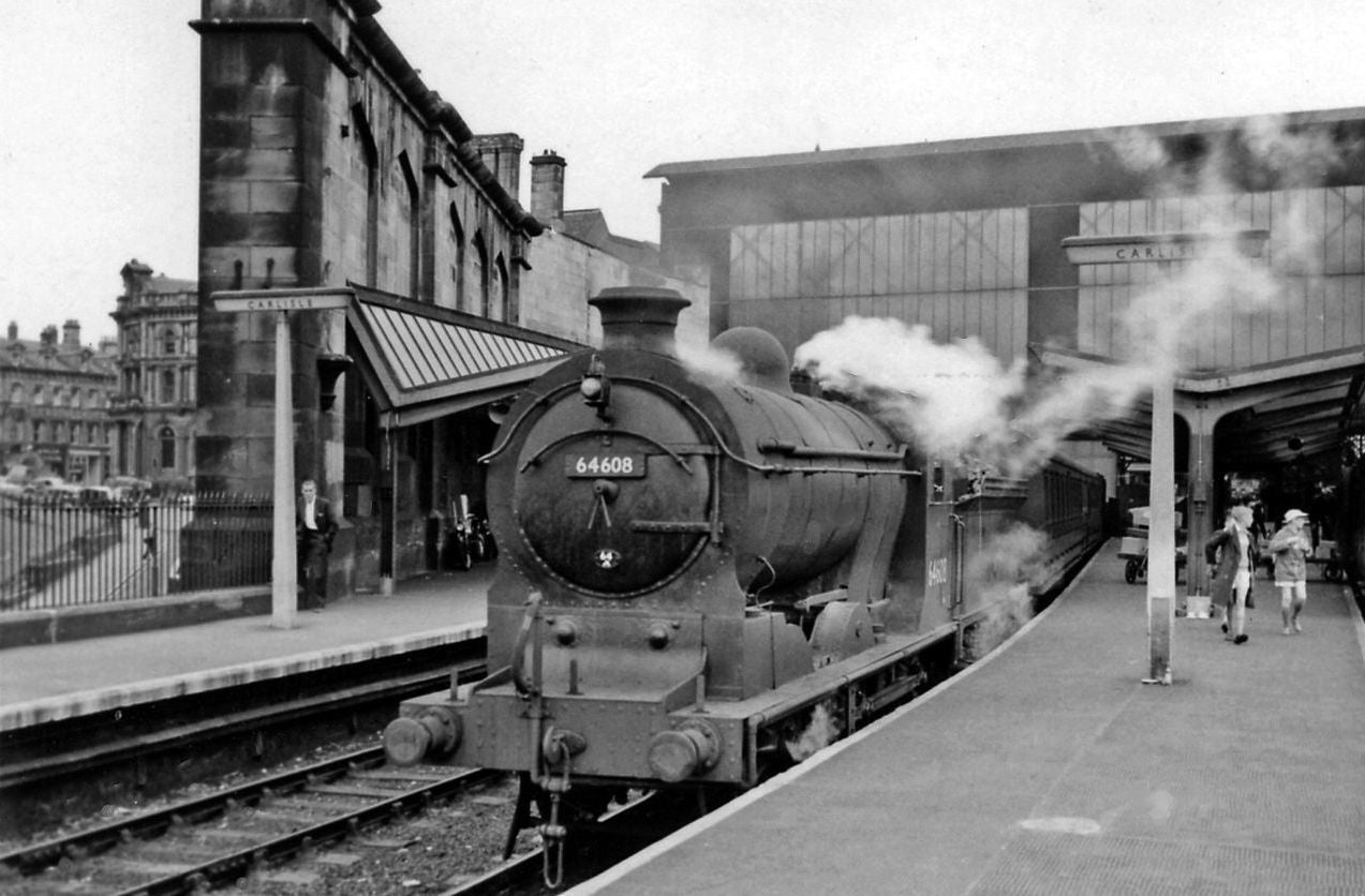 UK Railways Cumbria