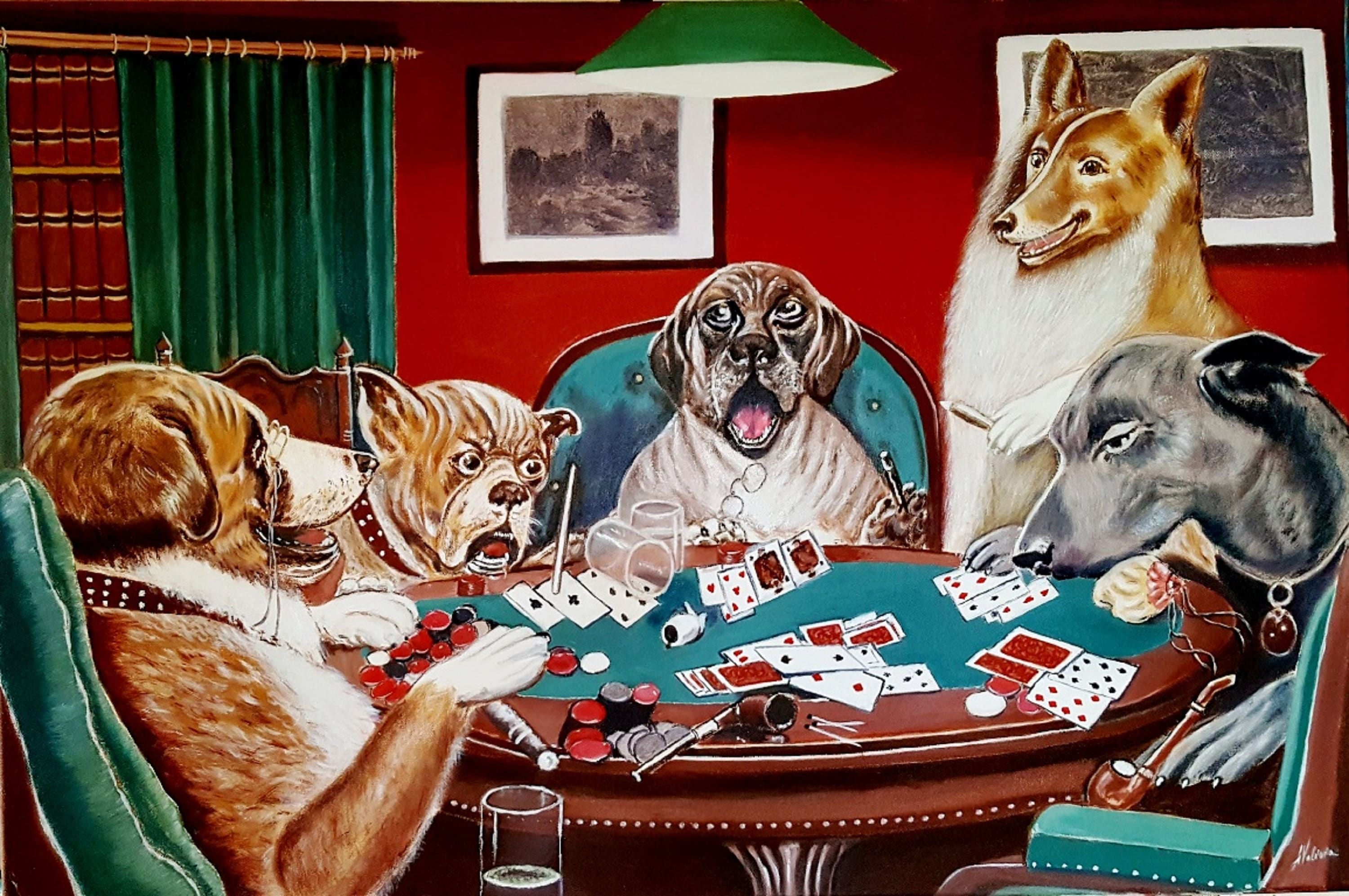 Dog Postcards