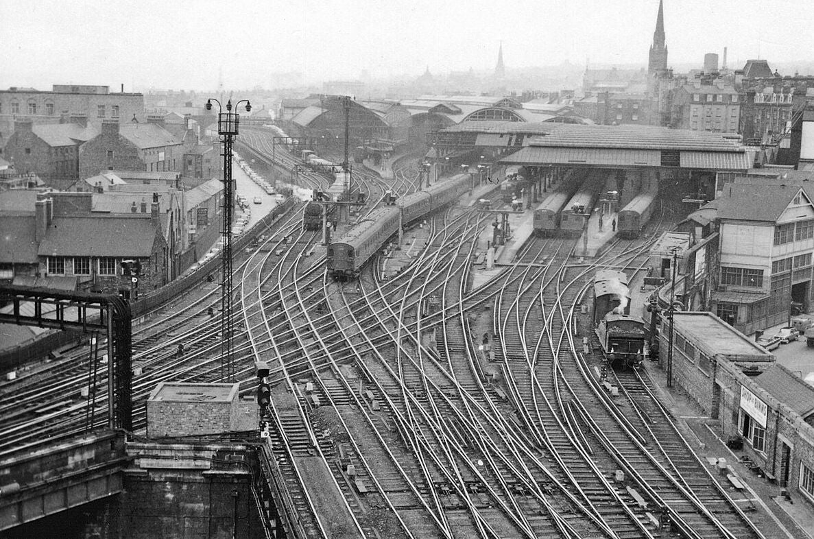 UK Railways Durham