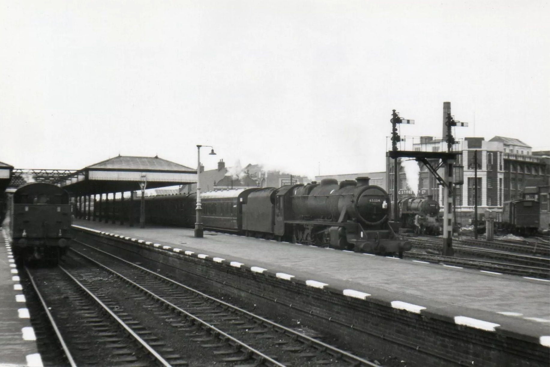 UK Railways Leicester