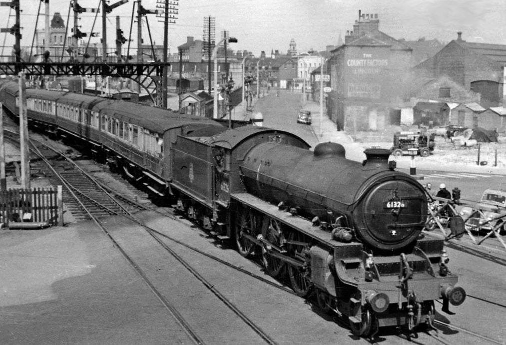 UK Railways Lincolnshire
