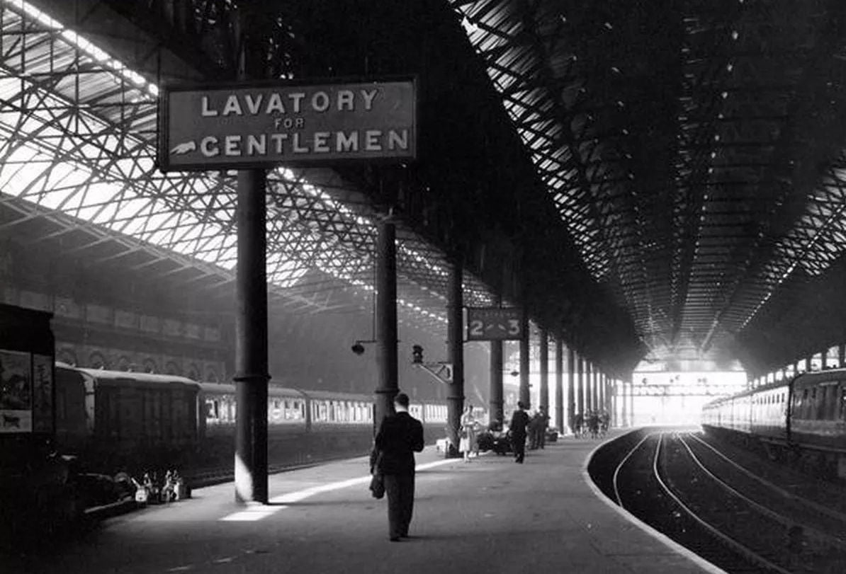 UK Railways Manchester