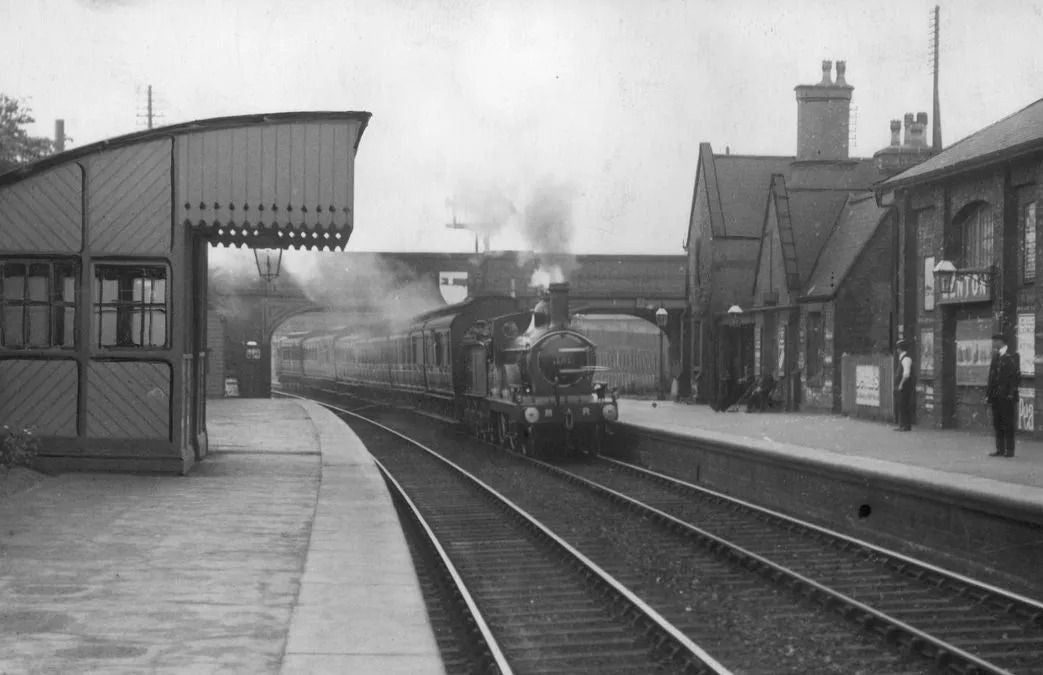 UK Railways Nottingham