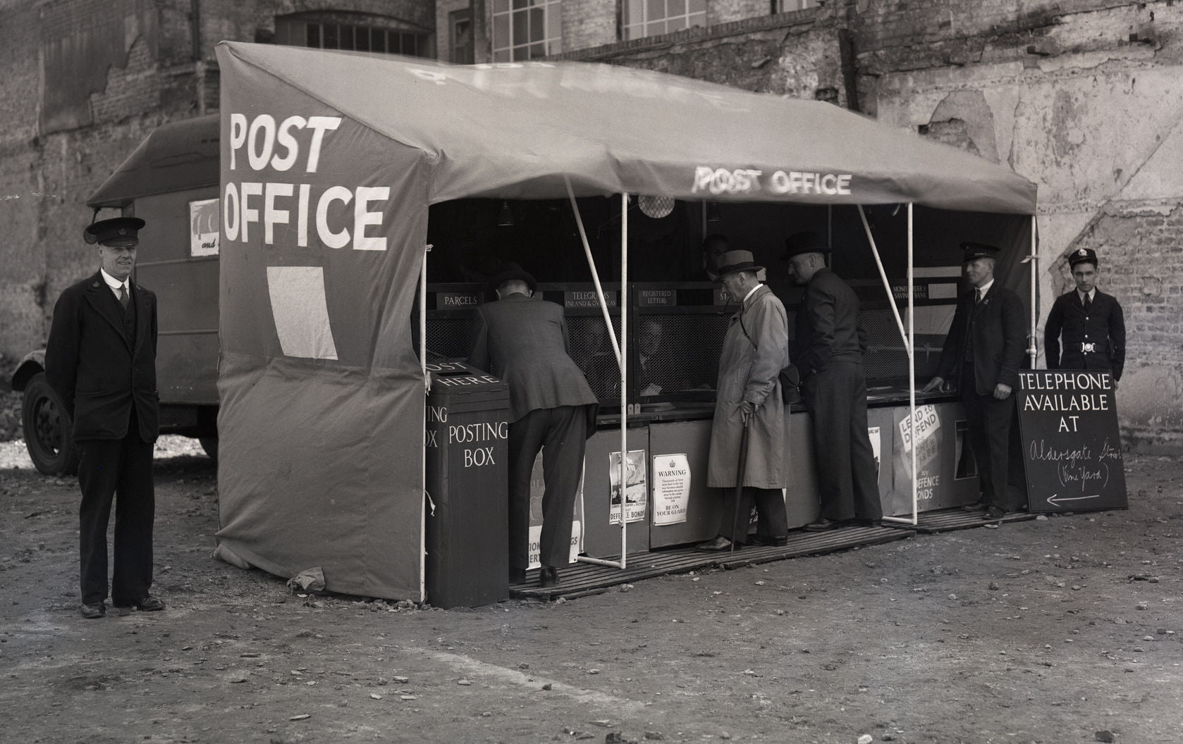 Postal Services