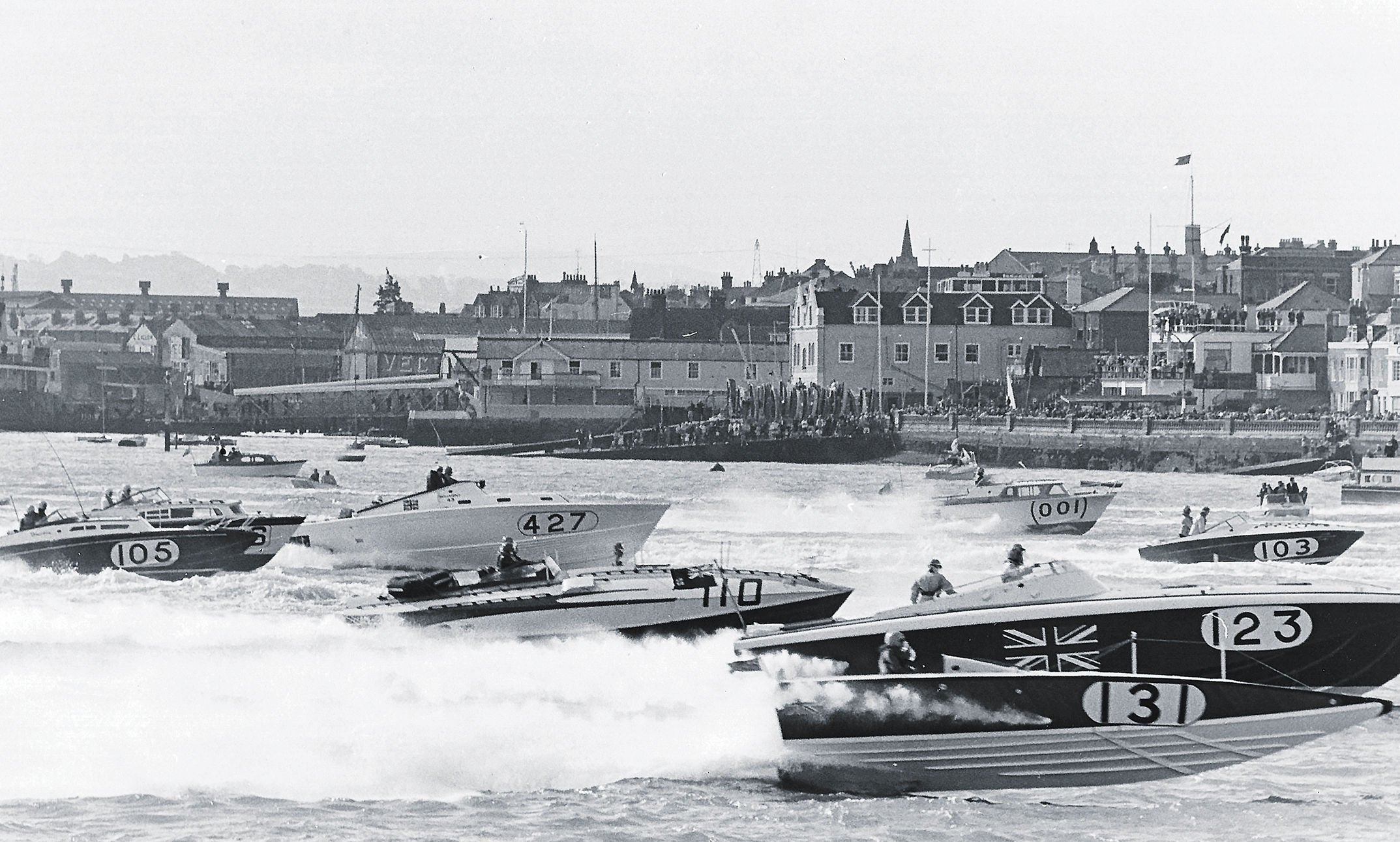 Racing Boats