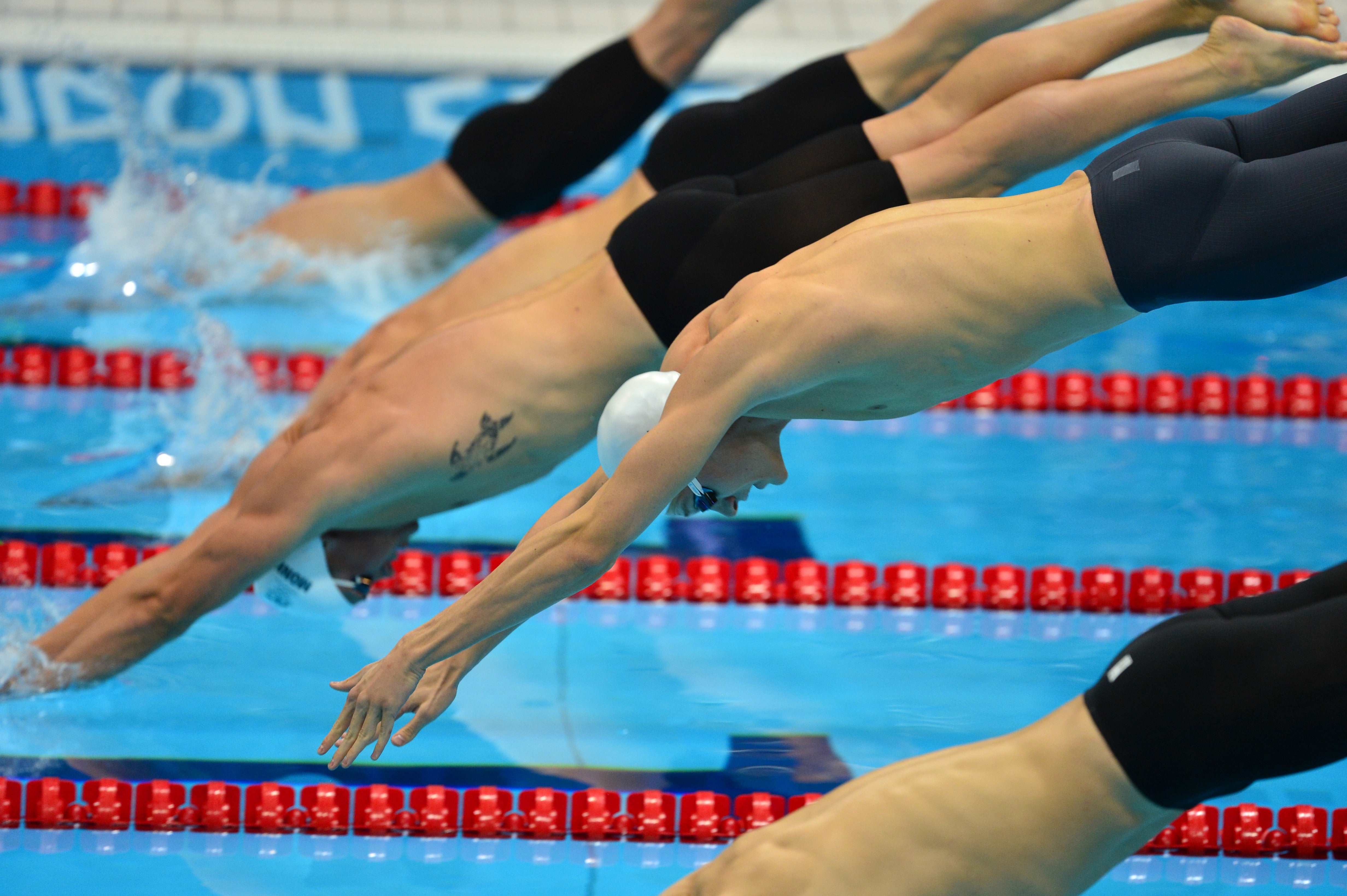 Swimming Autographs