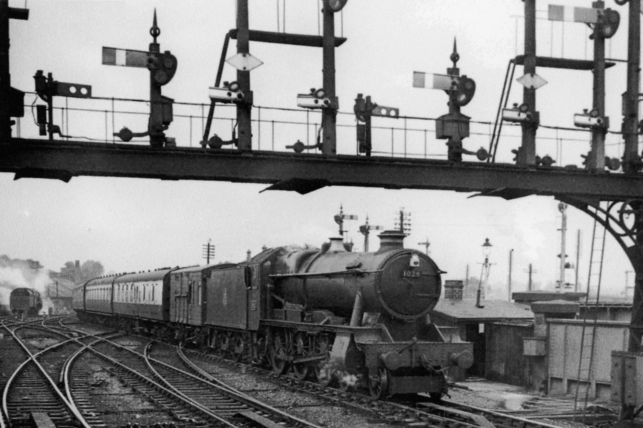 UK Railways Shropshire