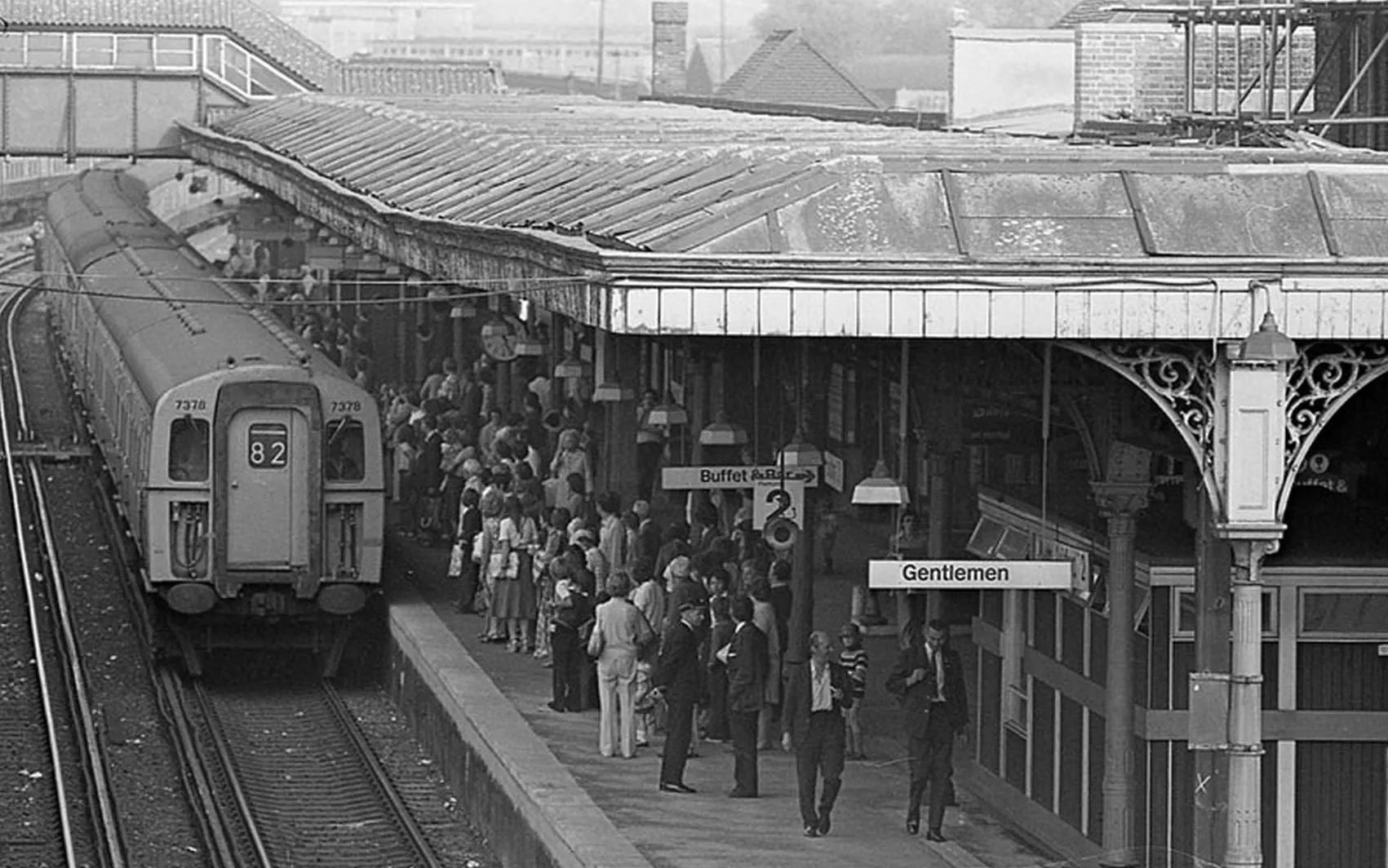 UK Railways Surrey