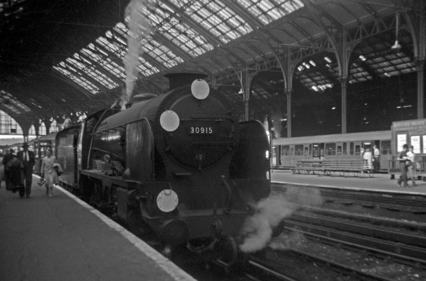 UK Railways Sussex