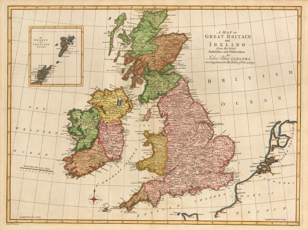 UK Topographical
