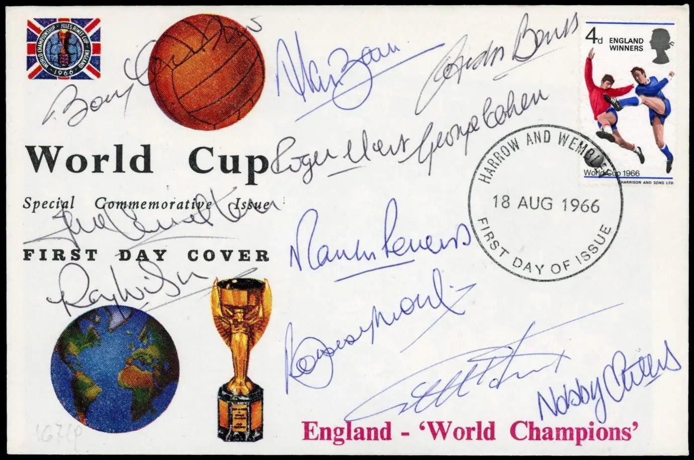 FDC First Day Covers