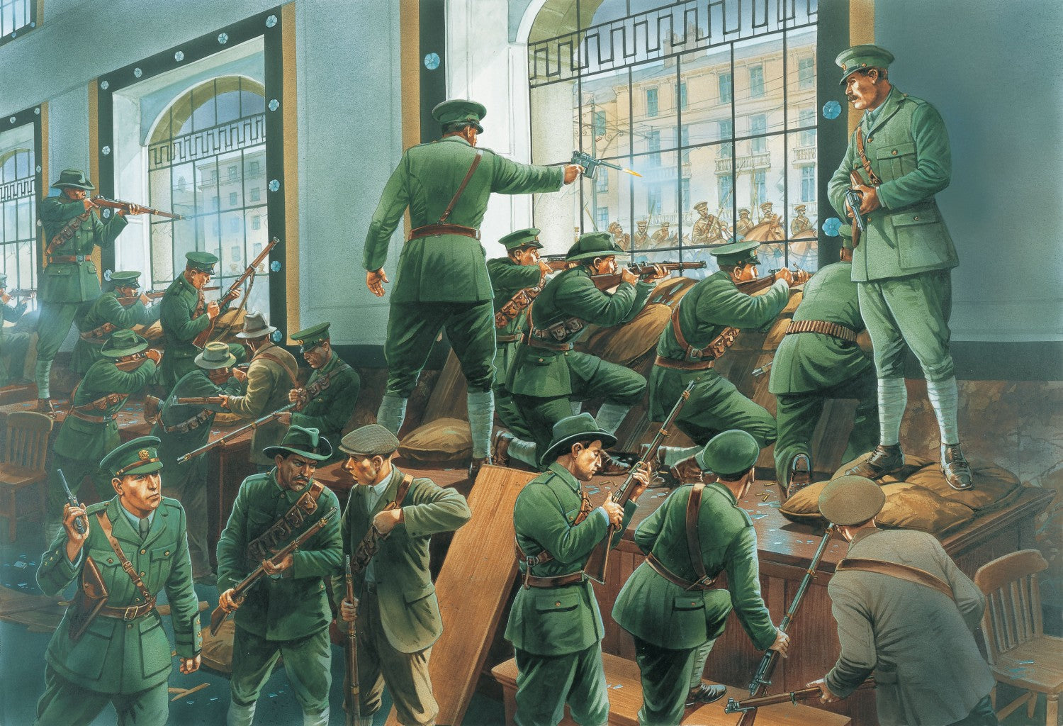 Irish Military