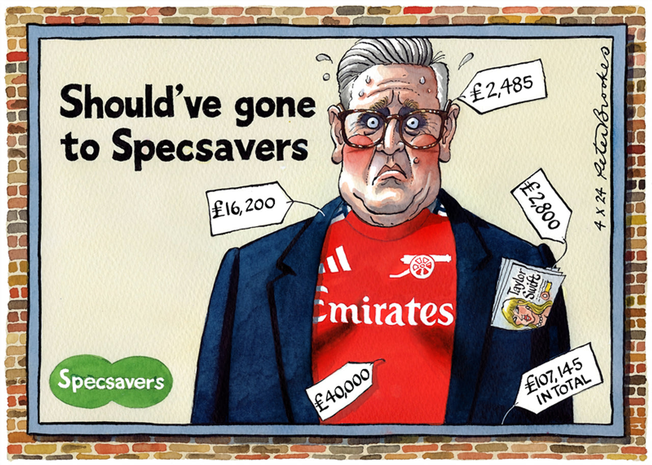 Politics Comic Postcards