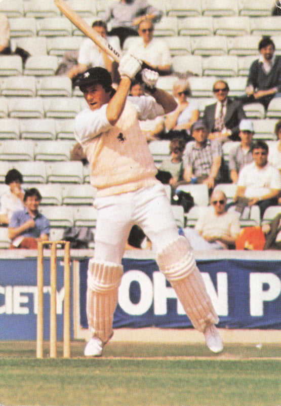 Bob Woolmer Kent County Cricket Club Team Rare Postcard