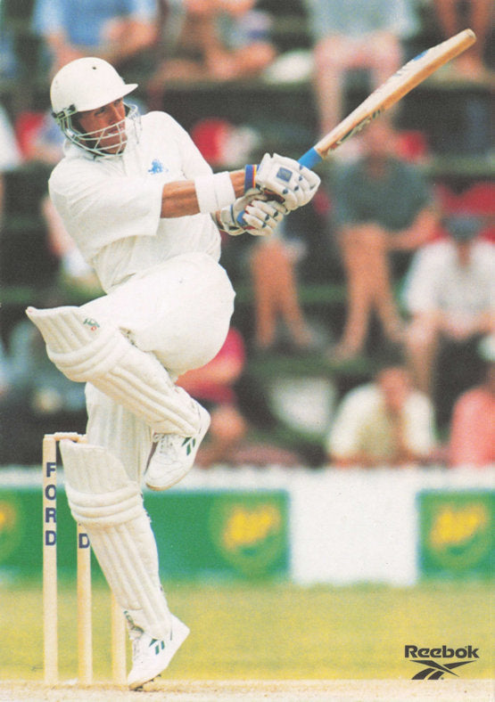 Alec Stuart Instep Sports Reebok 1997 Cricket Advertising Postcard
