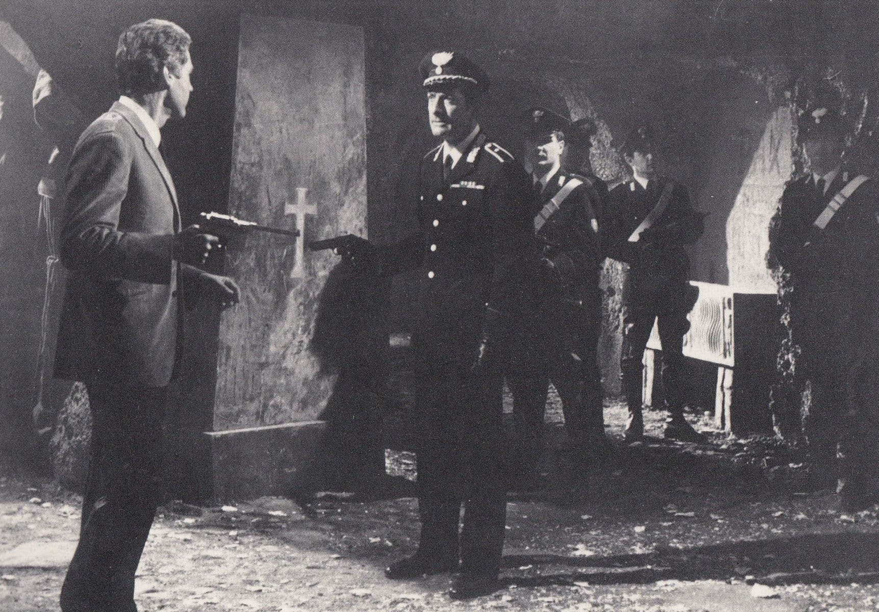The Killer Likes Candy Maurice Cloche Military Italian B Movie Serial Killer Film Postcard