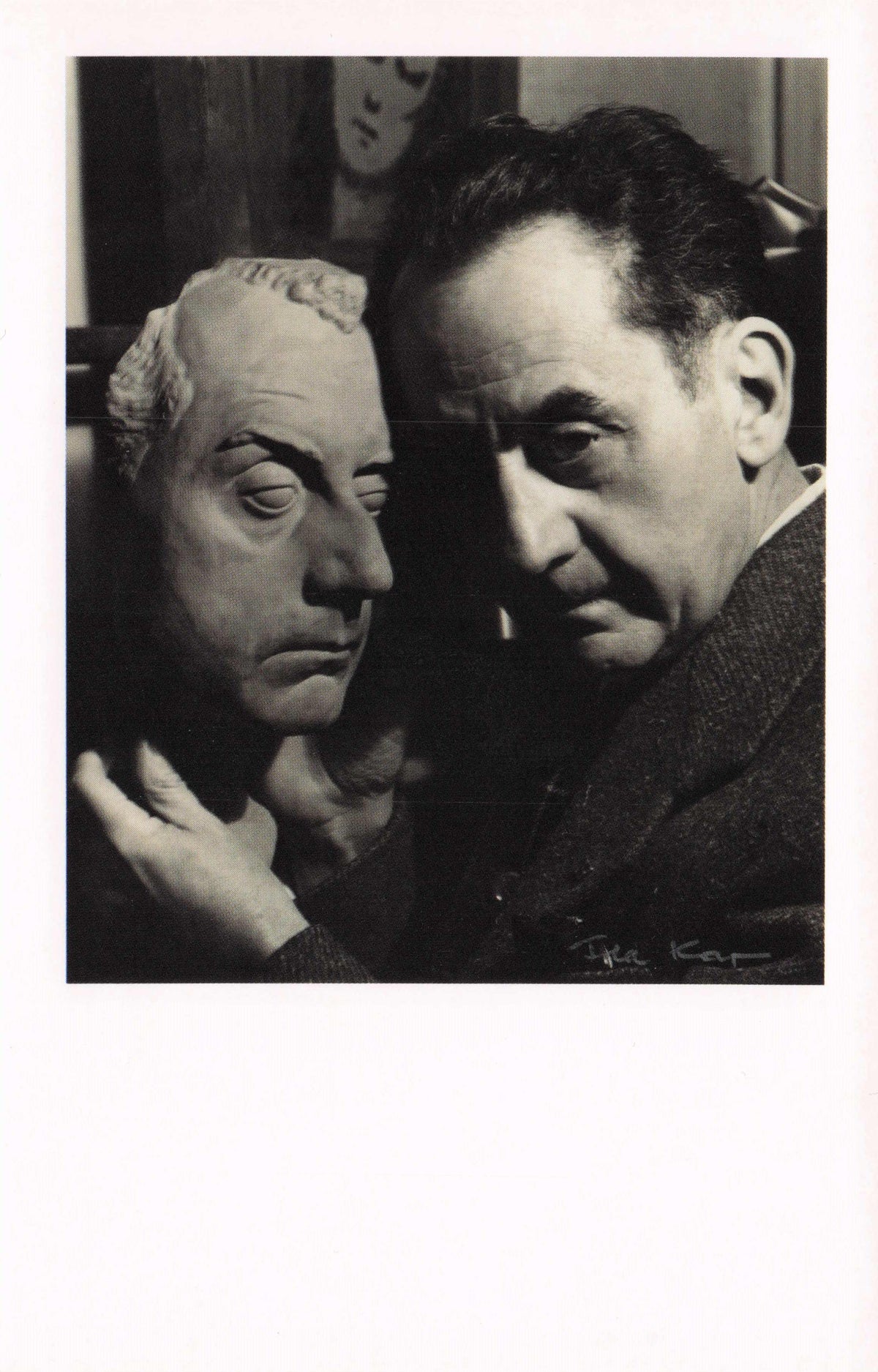Man Ray Avant Garde Artist Rare National Portrait Gallery Portrait Photo Postcard