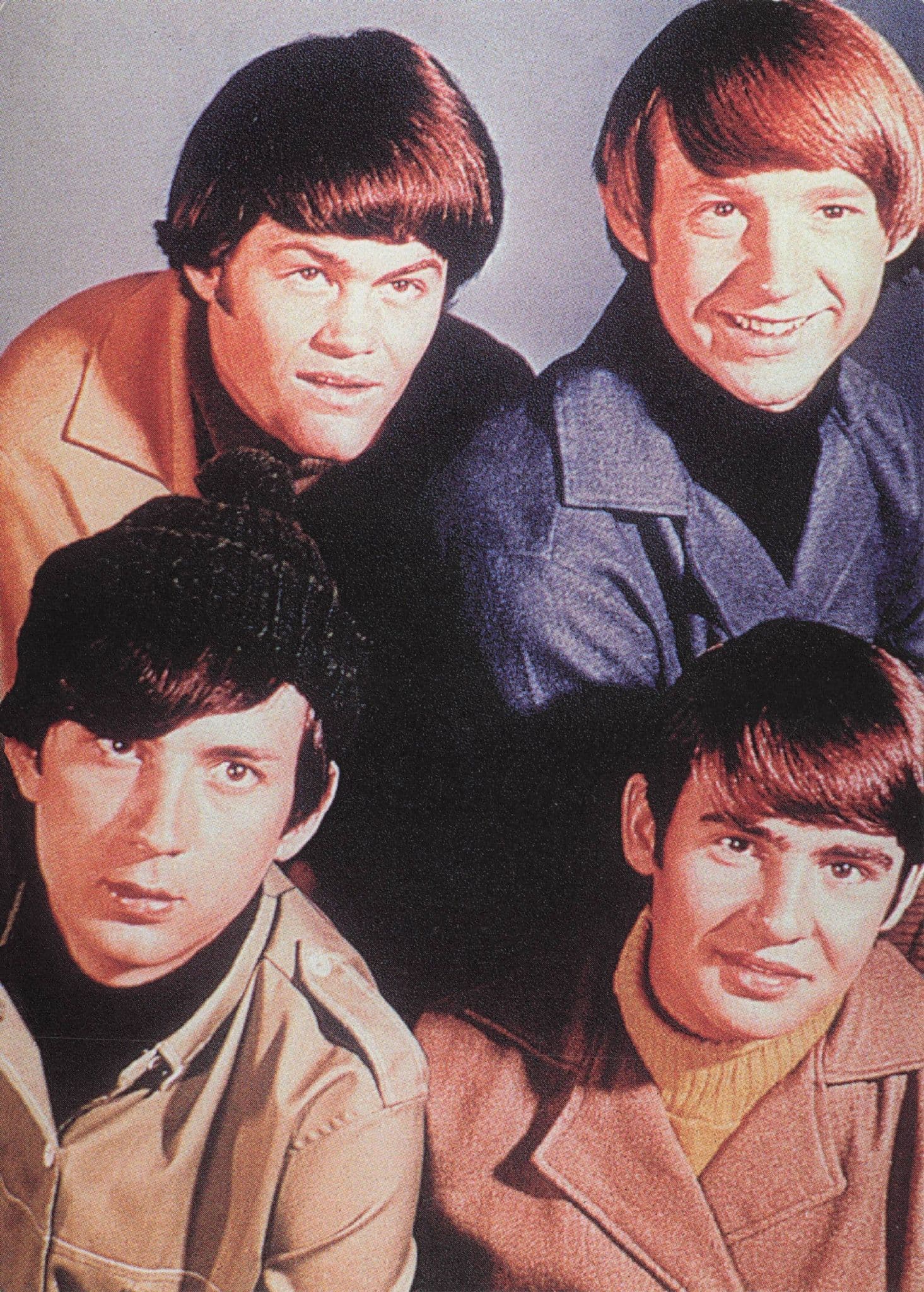 The Monkees Vintage Rare Pyramid Music Photo Postcard