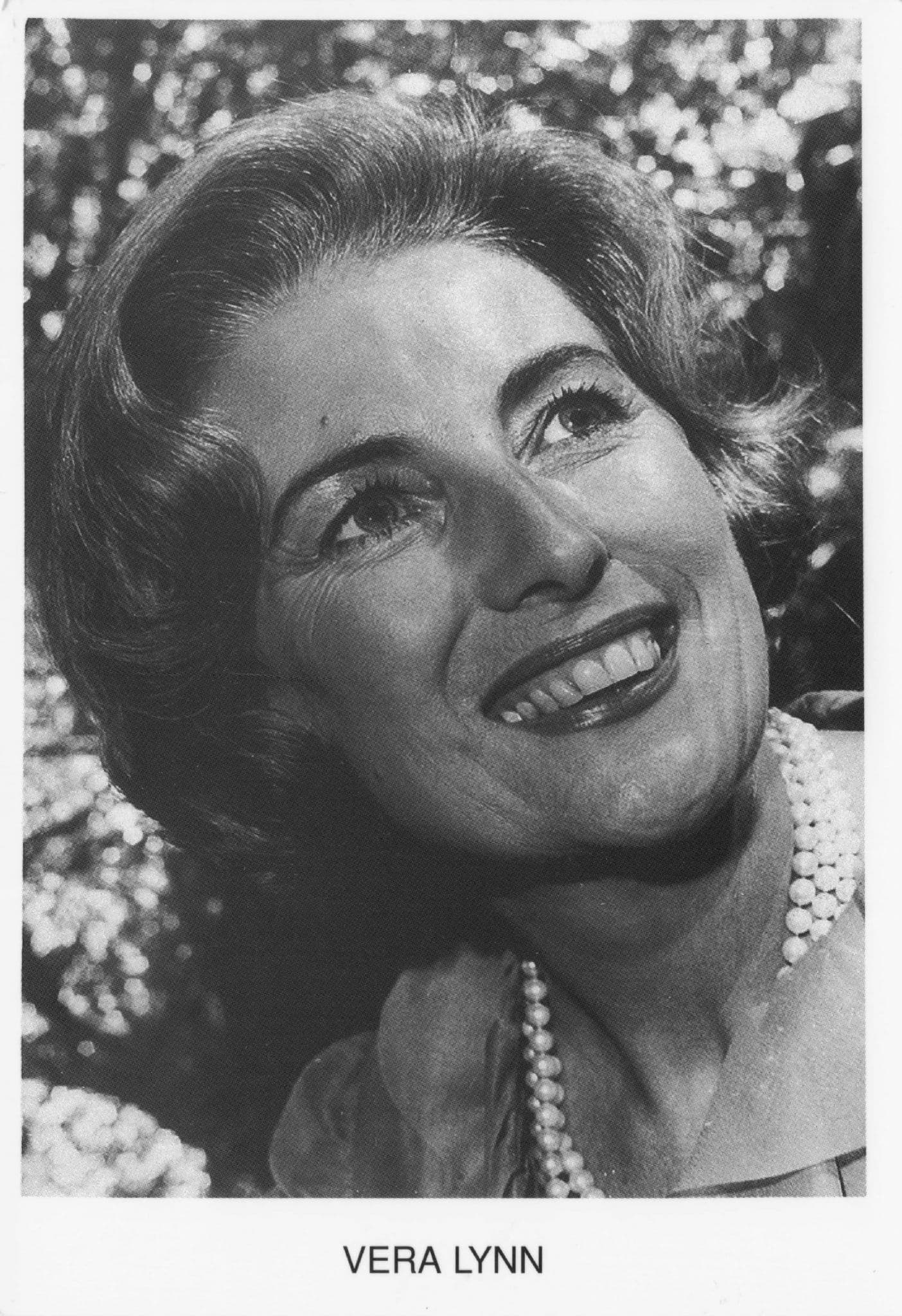 Vera Lynn WW2 Singer Stunning Mayfair Photo London Postcard