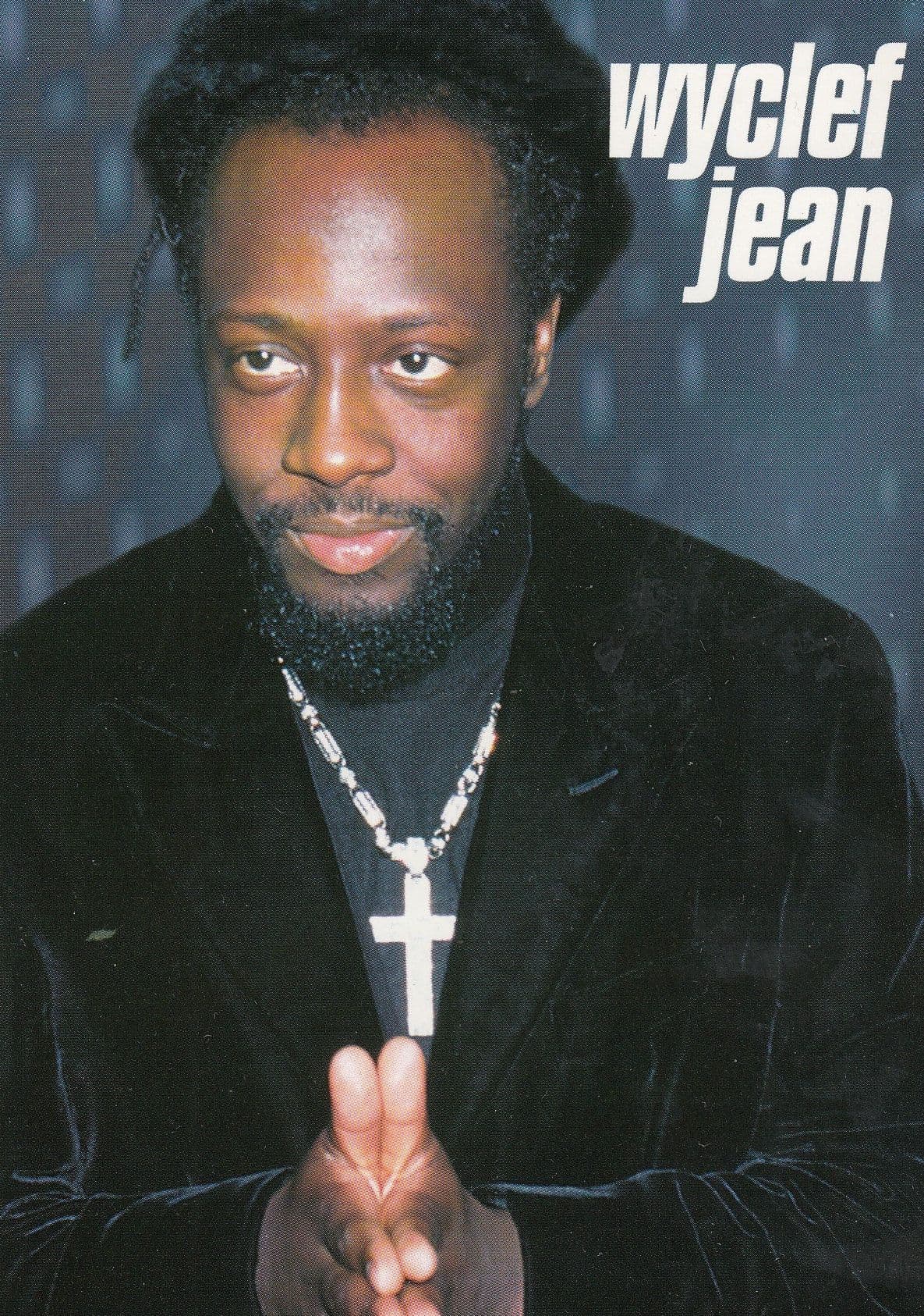 Wyclef Jean Postcard