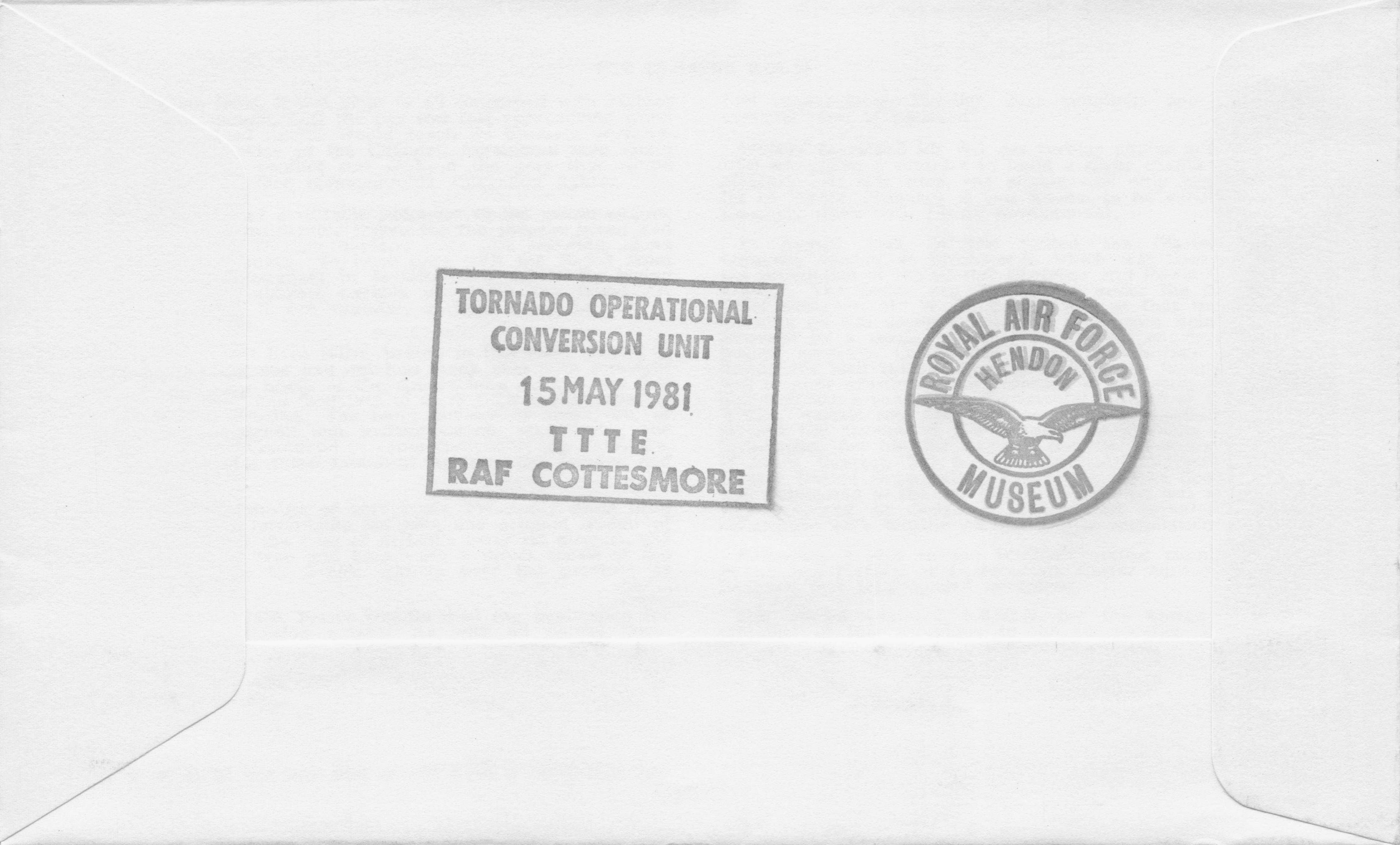Greece Xania WW2 War Royal Air Forces Escaping Society FDC