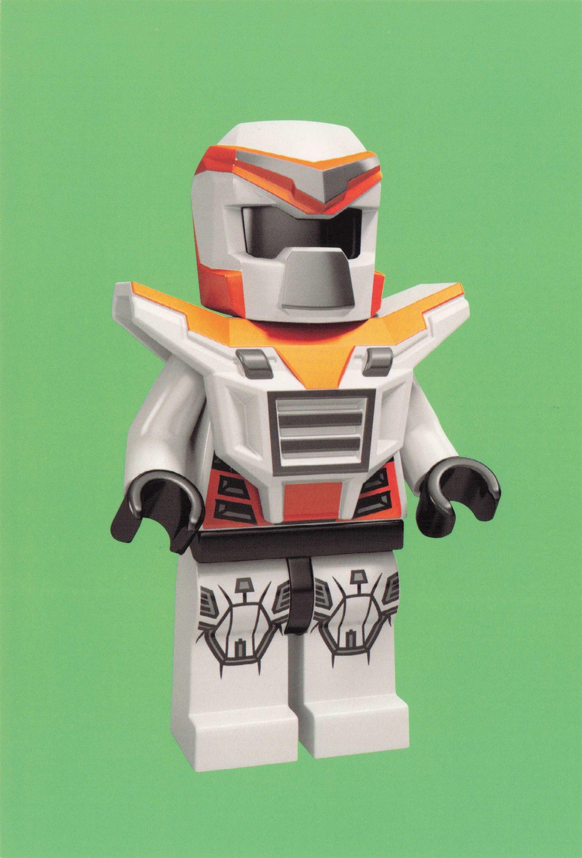 Battle Tech Lego Toy Science Fiction Rescue Military Robot Quotation Postcard