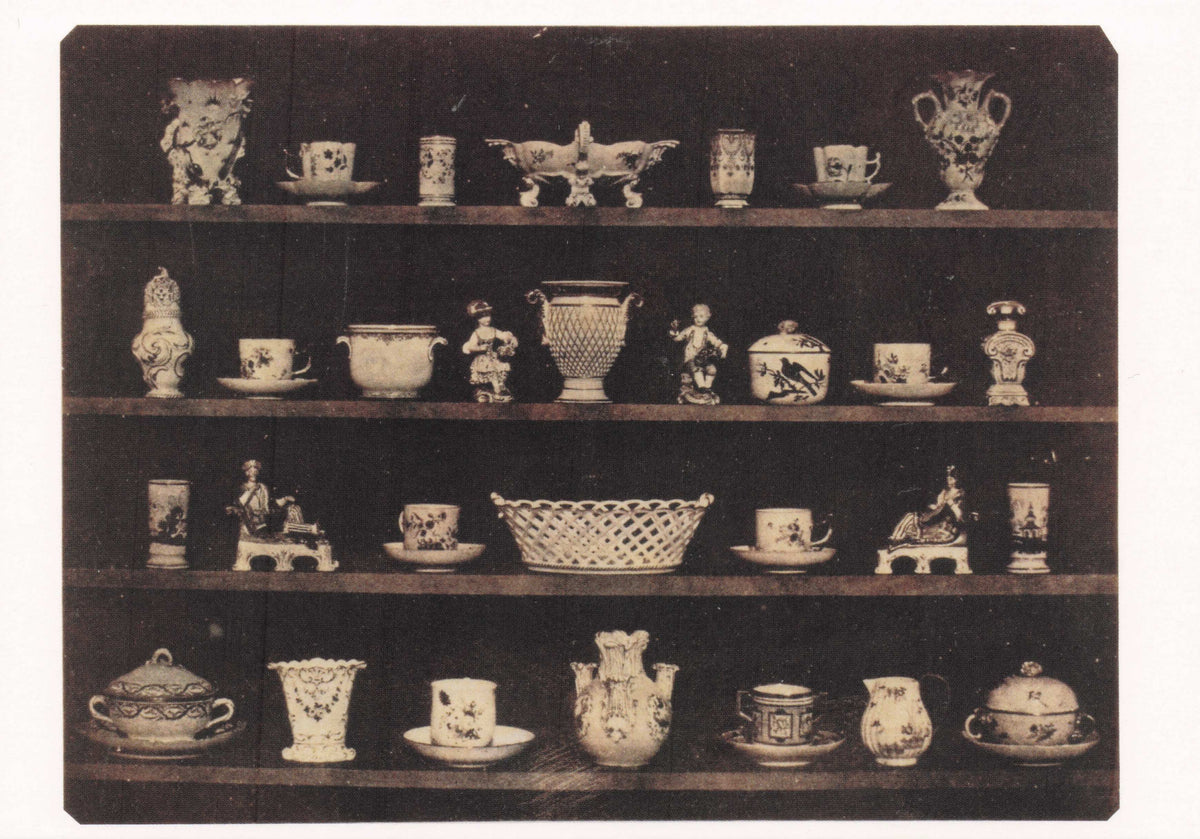 Articles Of China Plates Pottery Antique Chinese 1844 Photo Award Art Postcard