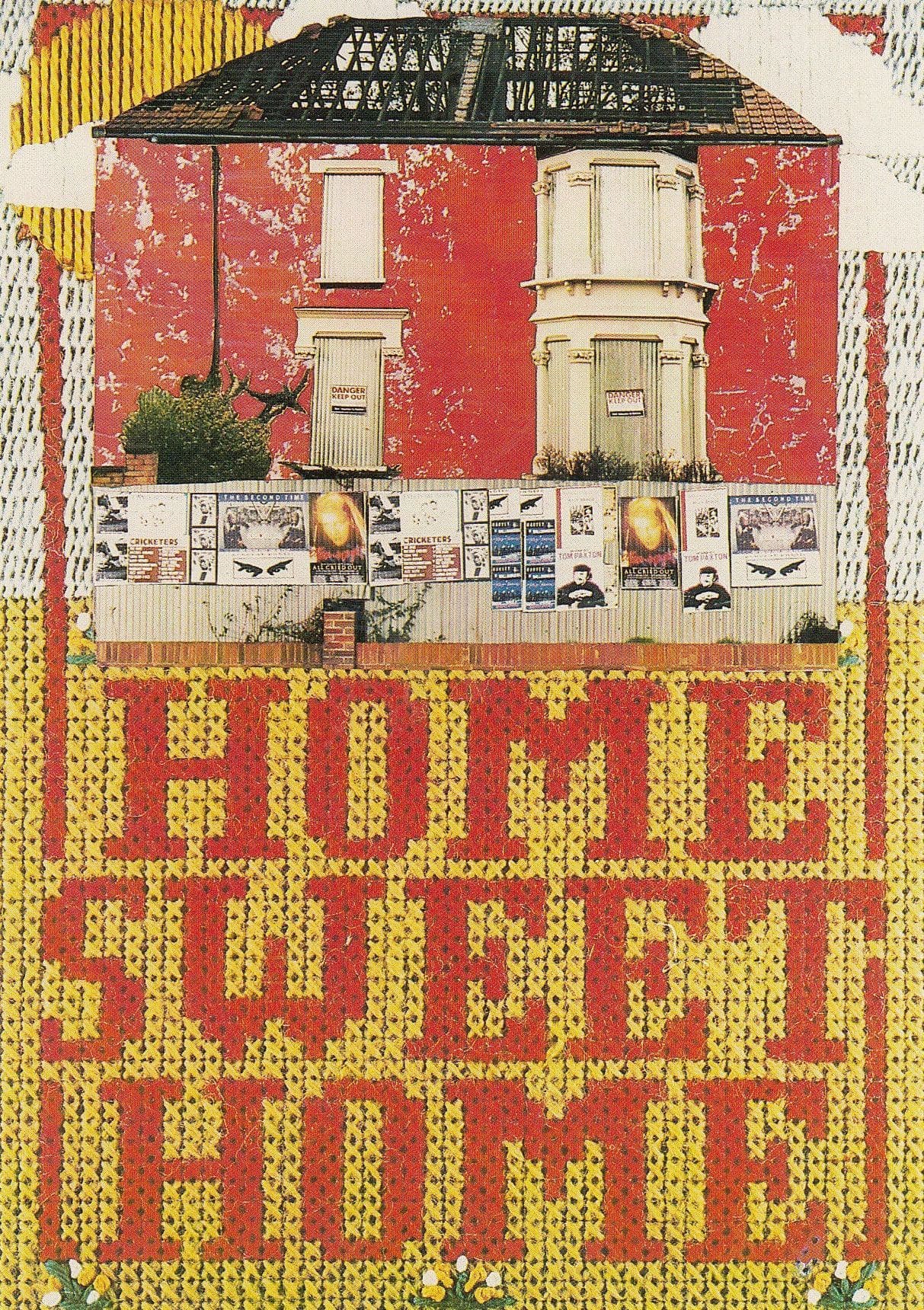 George Blair Minds Eye Home Sweet Home Tapestry Art Postcard