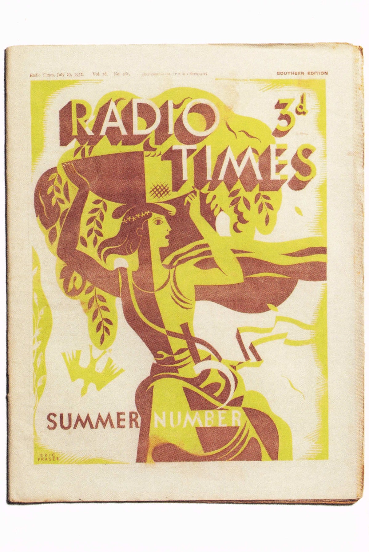 Opening Of 1932 Los Angeles American USA Olympic Games BBC Radio Postcard