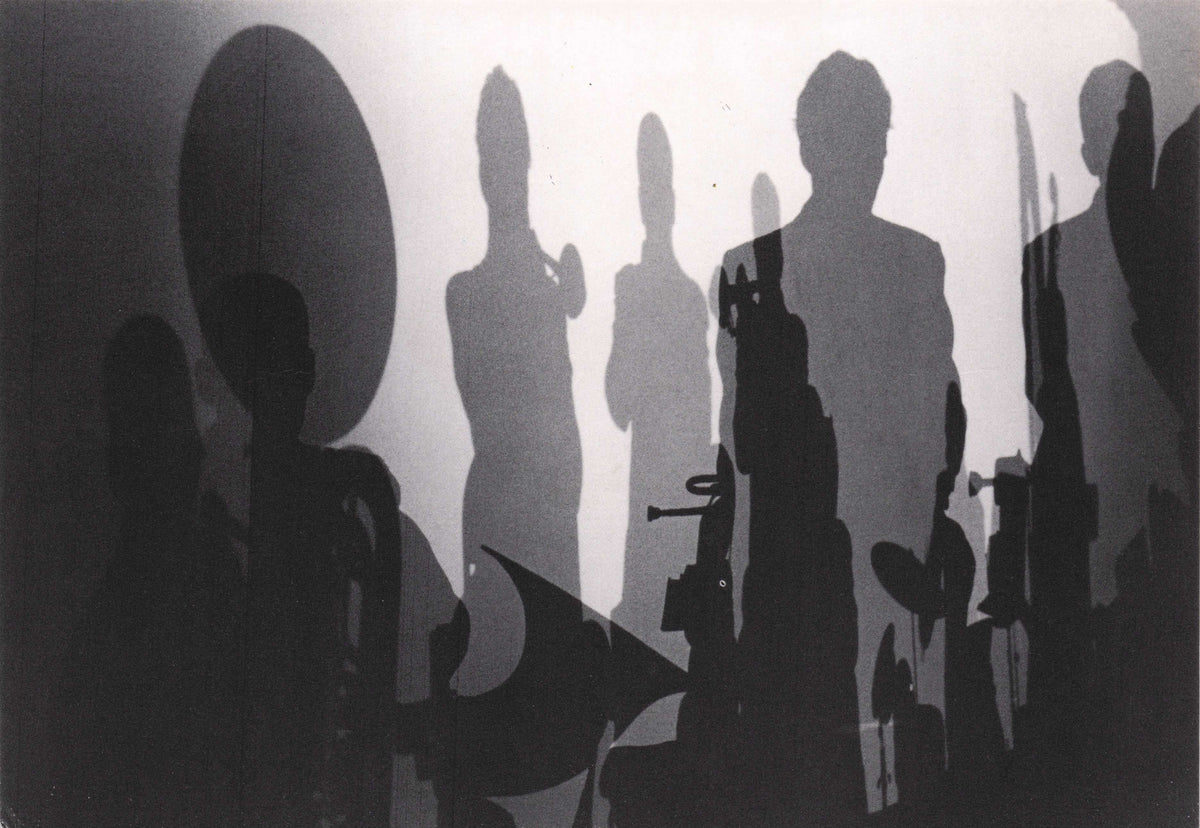 Shadows Of The Sauter Finegan Orchestra Jazz Live 1955 Los Angeles Postcard