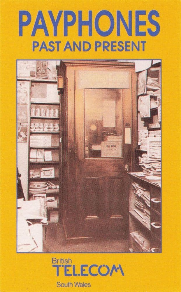 1903 Antique Public Telephone Call Office BT Police Trade Photo Card