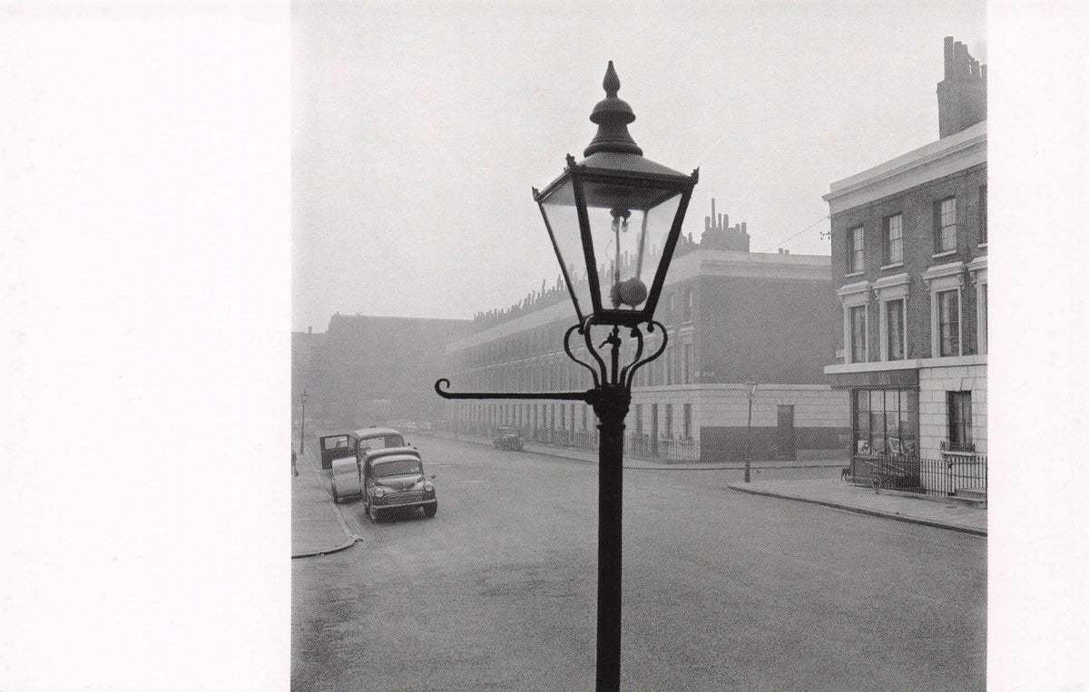 1950s Old Lantern on Dame Street Islington London Rare Award Photo Postcard