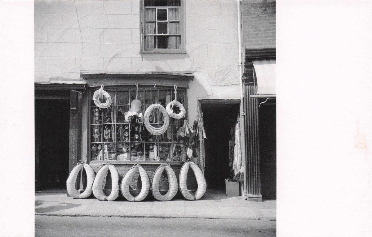 Old 1940s Saddlery Horse Supplies Shop Halesworth Suffolk Award Photo Postcard