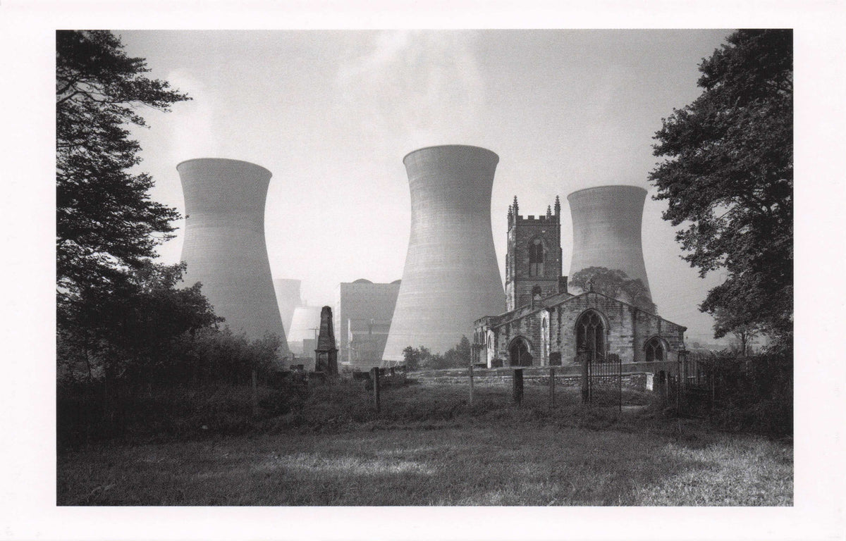 1960s Ferrybridge B Power Station Wakefield Yorkshire Rare Award Photo Postcard