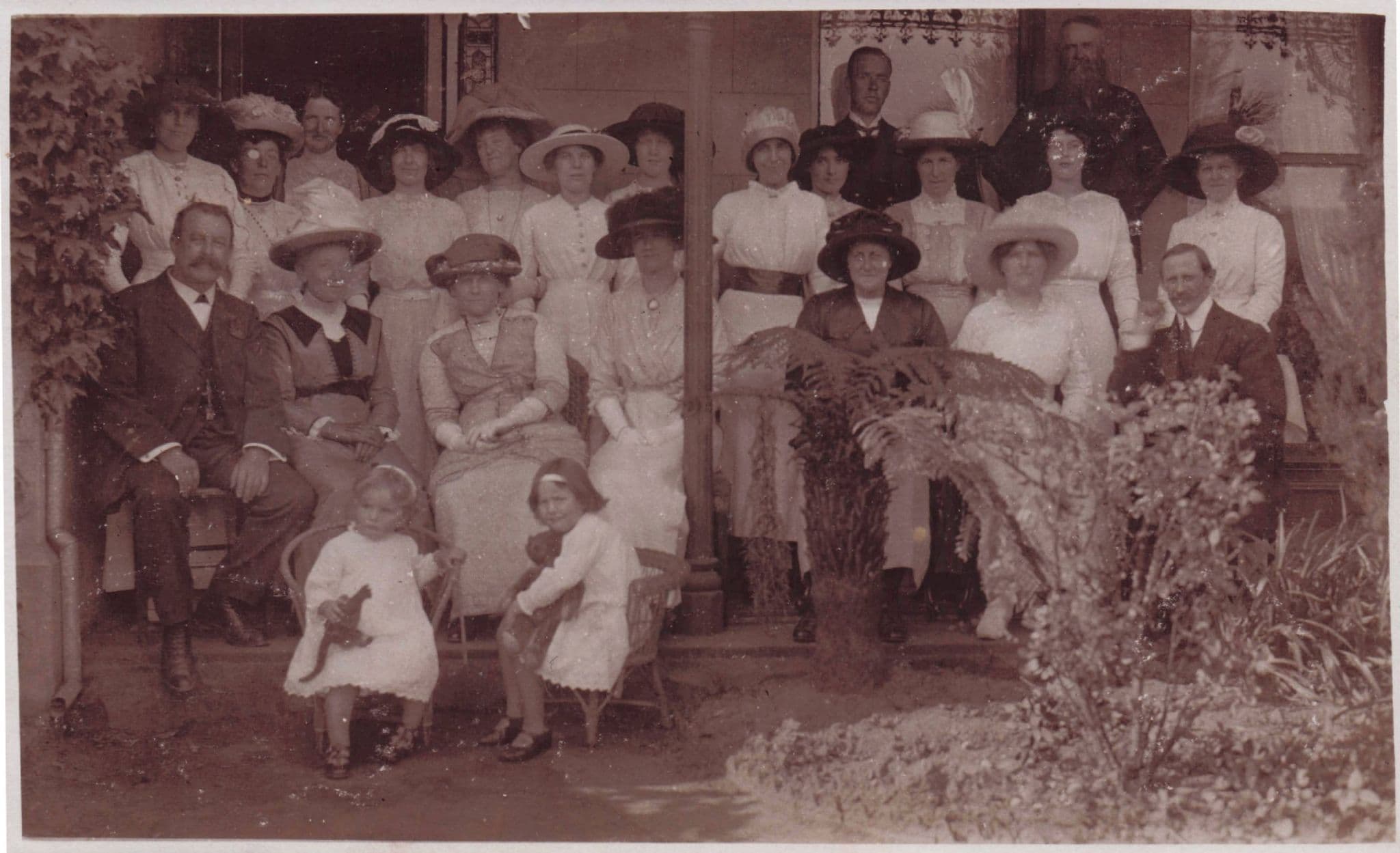 1913 Hawthorn Choir Melbourne Australia Old Original Photo