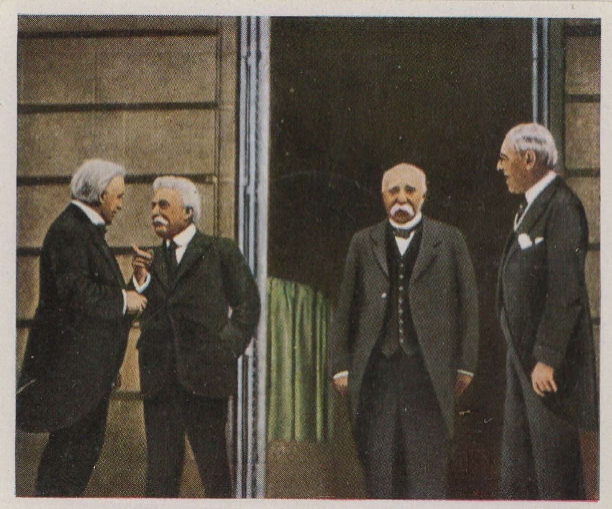 1918 Blockade Of Germany WW1 Military Cigarette Card
