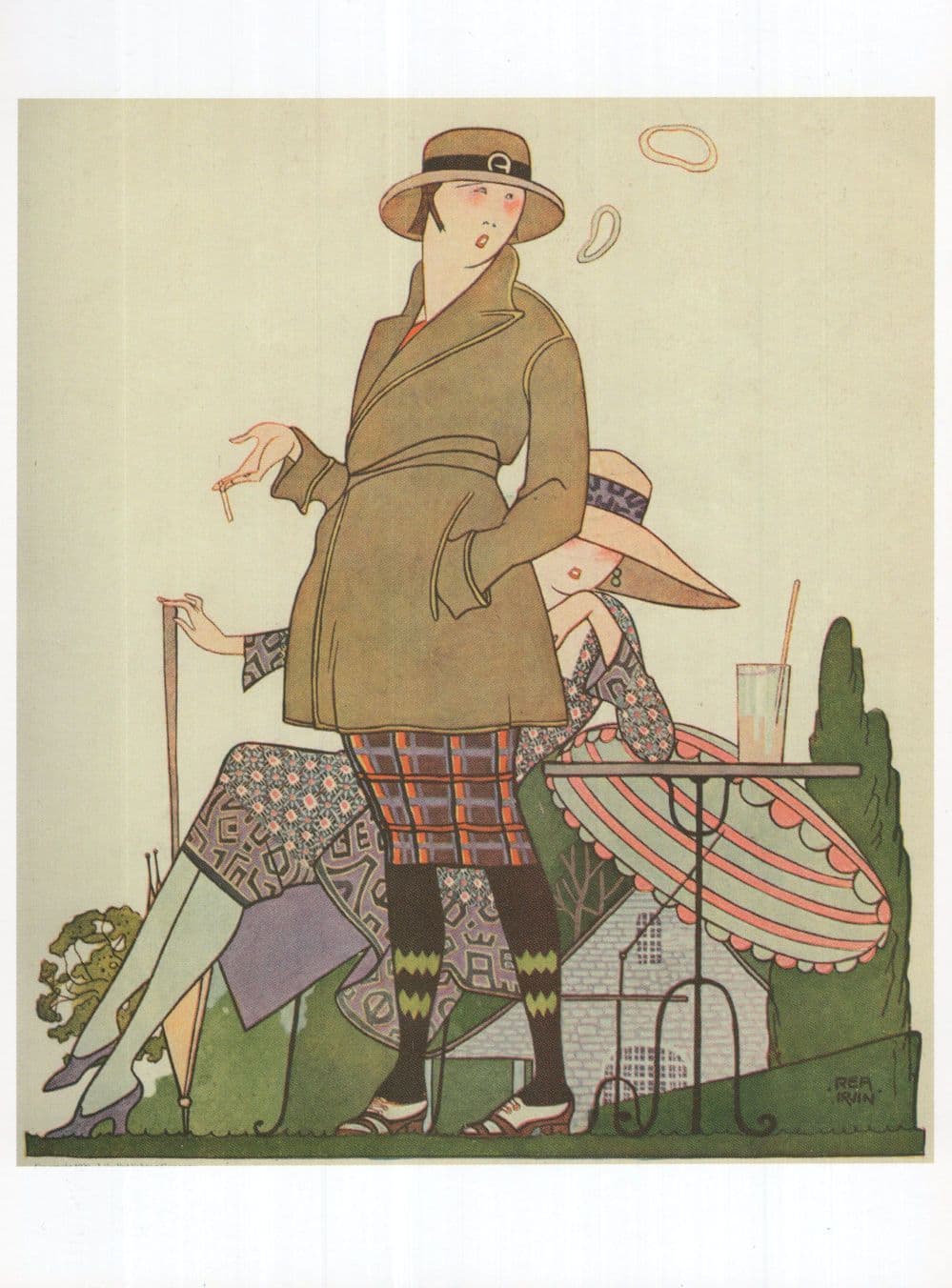 1920 Suffragette Life Magazine 19th Amendment Book Cover Postcard