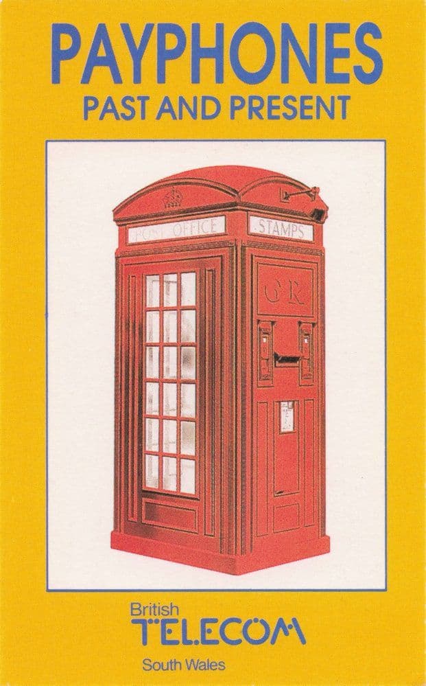 1930s Kiosk 4 Old Telephone Box & Stamp Machine Police BT Trade Photo Card