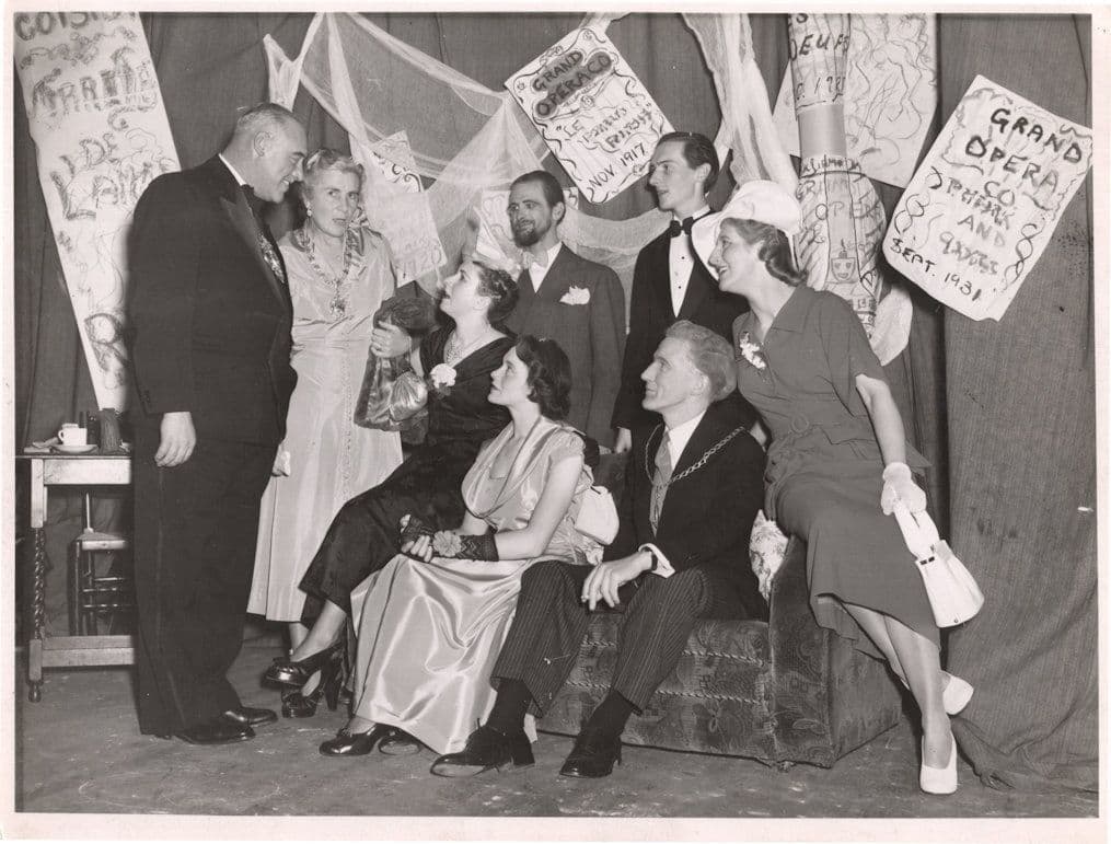 1931 Wallasey Merseyside Opera Company 1950s Rare 8x6 Vintage Press Photo