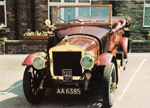 1933 Auburn 851 Speedster Rare Classic Car Photo Postcard NEW