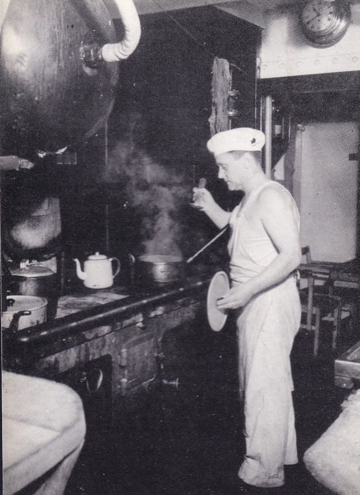 1940s London Ship Cook River Thames Museum Postcard