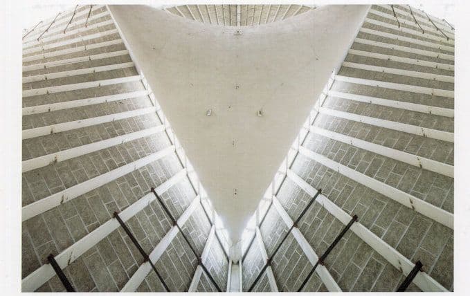 1960s Commonwealth Institute London Parabaloid Architect Roof Postcard
