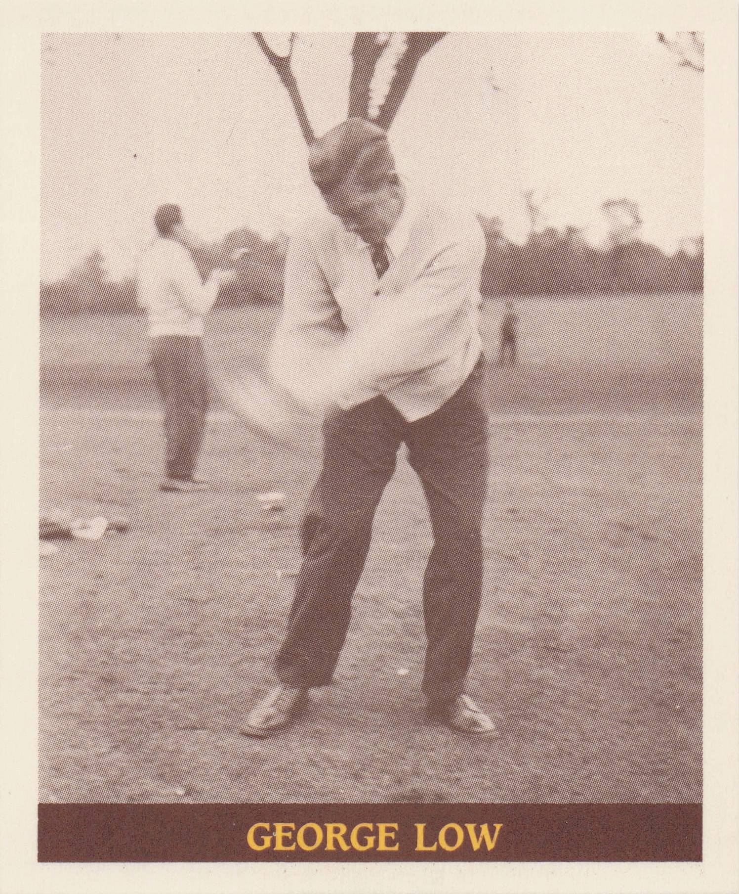 George Low Famous Golfers Of The 40s & 50s Rare Golf Photo Trade Card