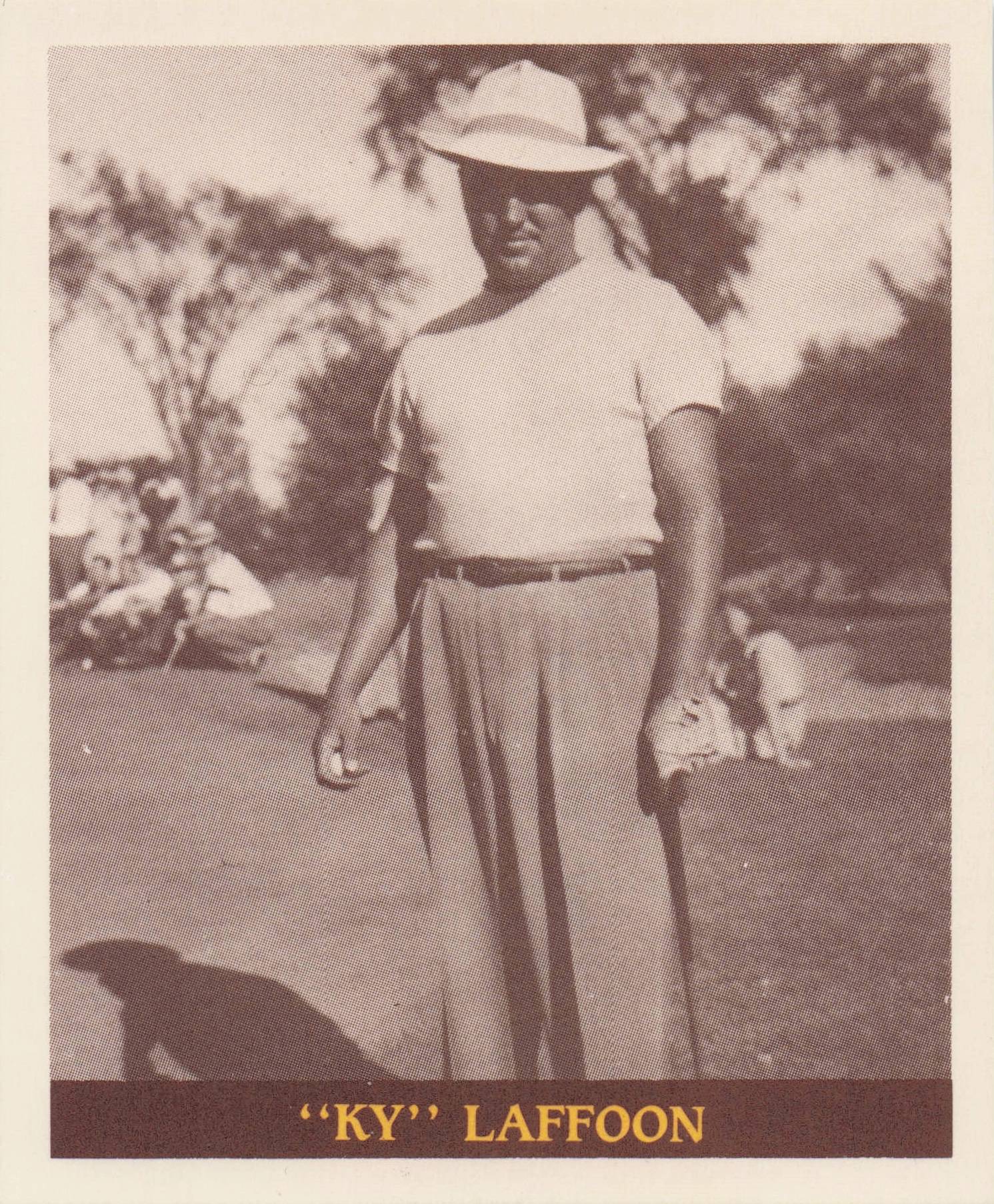Ky Laffoon Famous Golfers Of The 40s & 50s Rare Golf Photo Trade Card