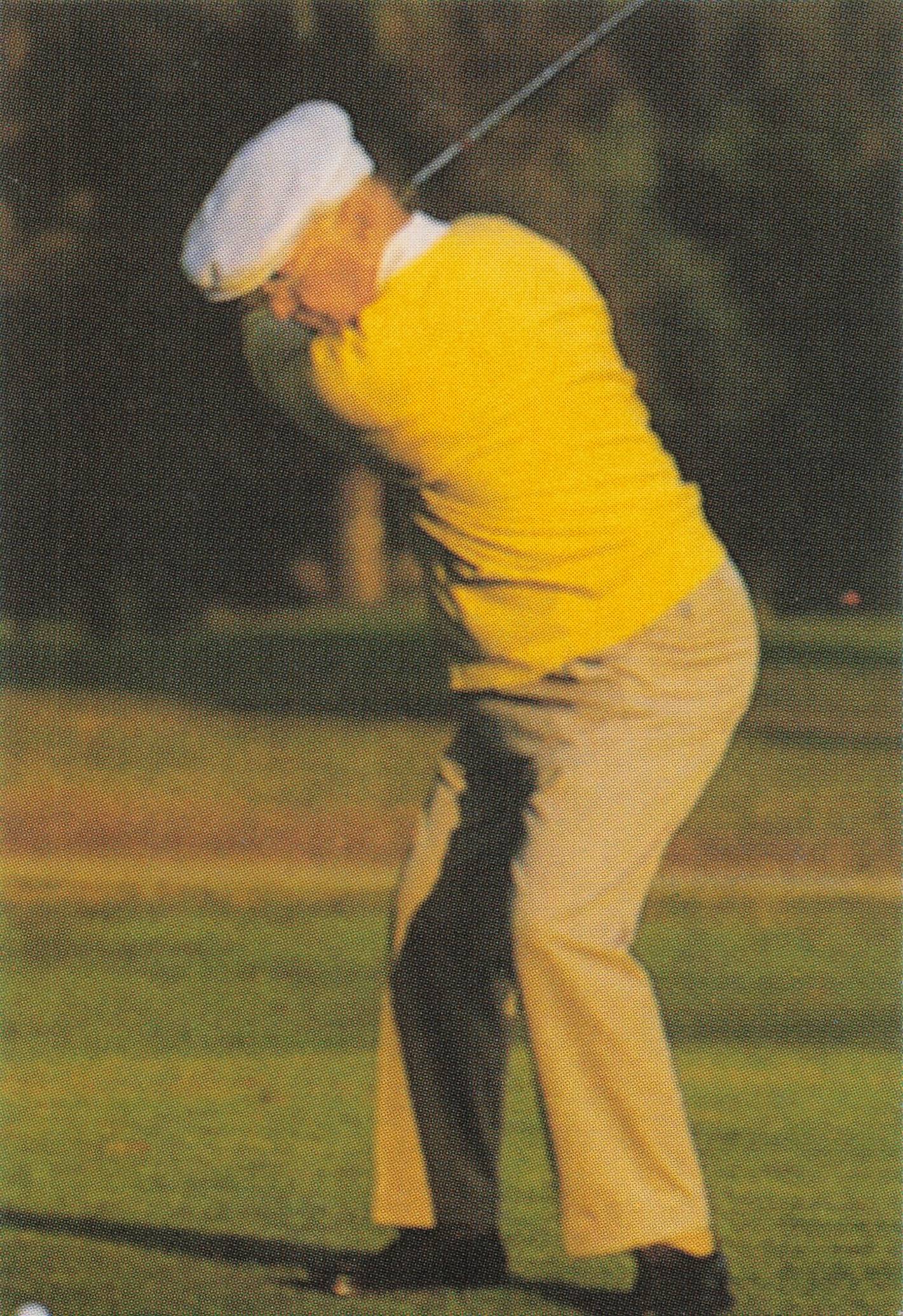 Ben Hogan Victory Legends Of Golf Trade Card