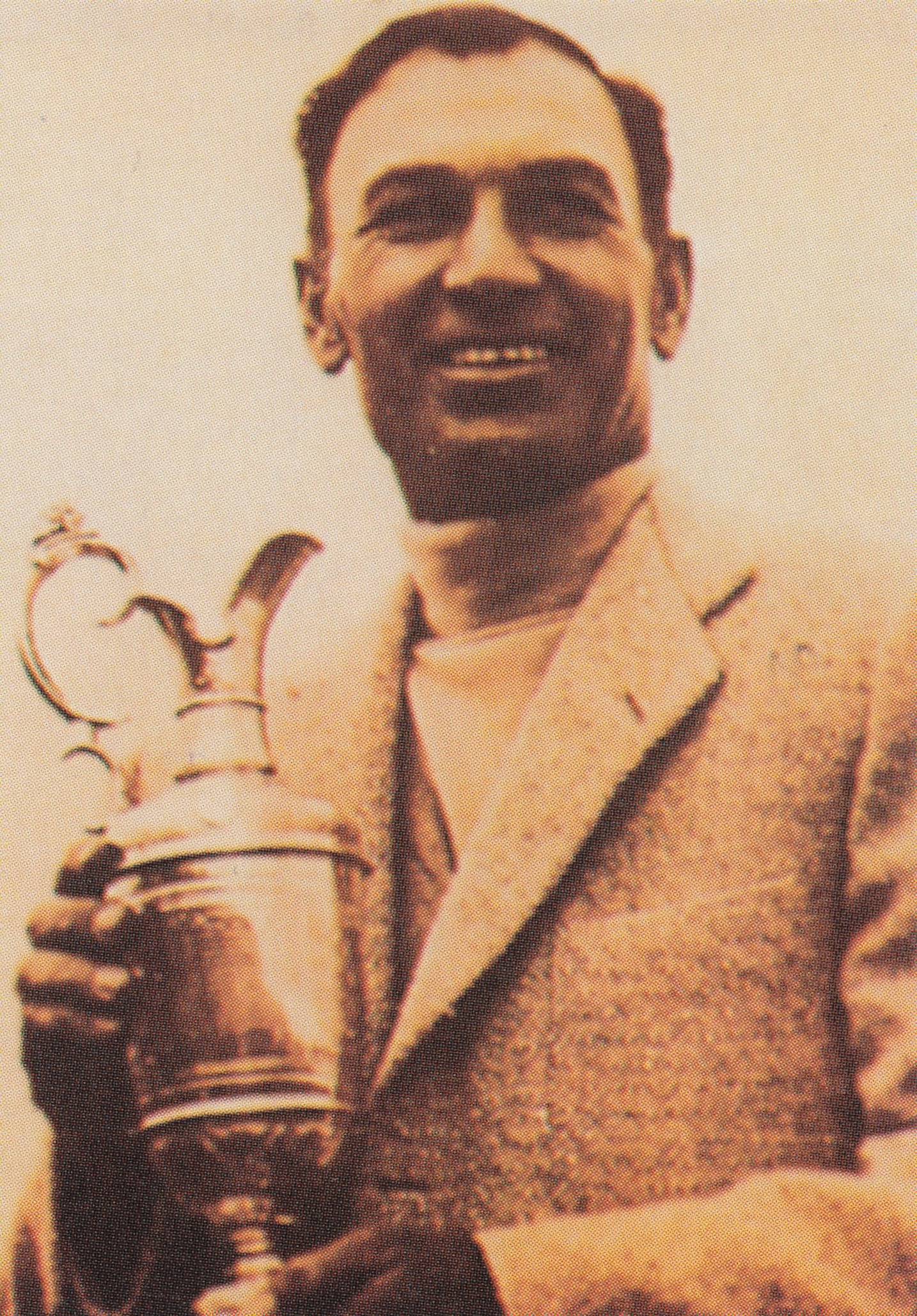 Ben Hogan Car Crash With Bus Legends Of Golf Trade Card