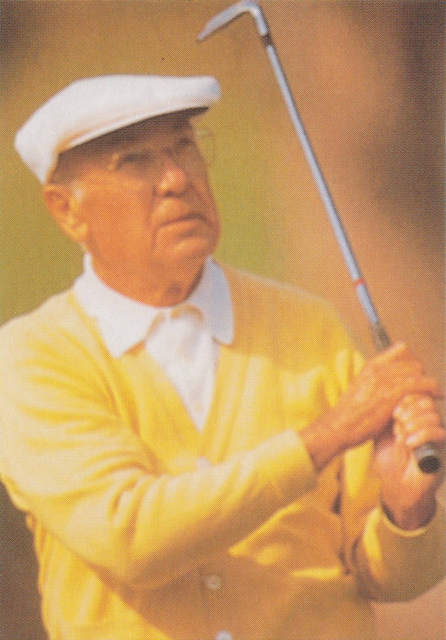 Ben Hogan Car Accident Legends Of Golf Trade Card