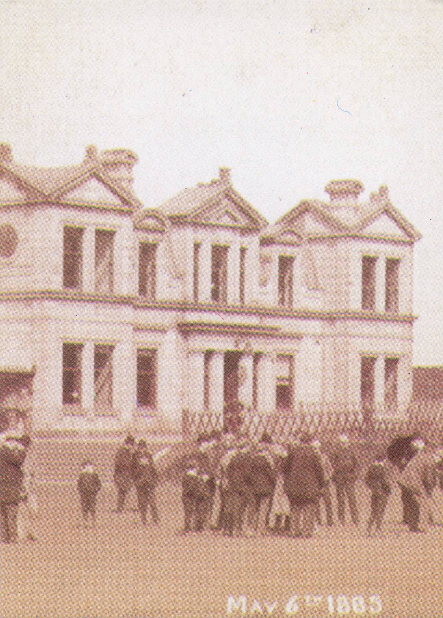 Tom Morris Story Scottish Victorian Golf St Andrews Photo Trade Card